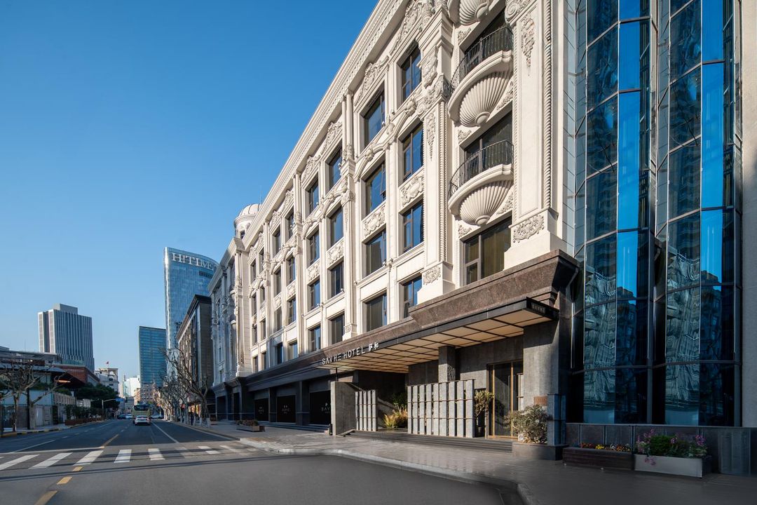 上海北外滩萨和酒店