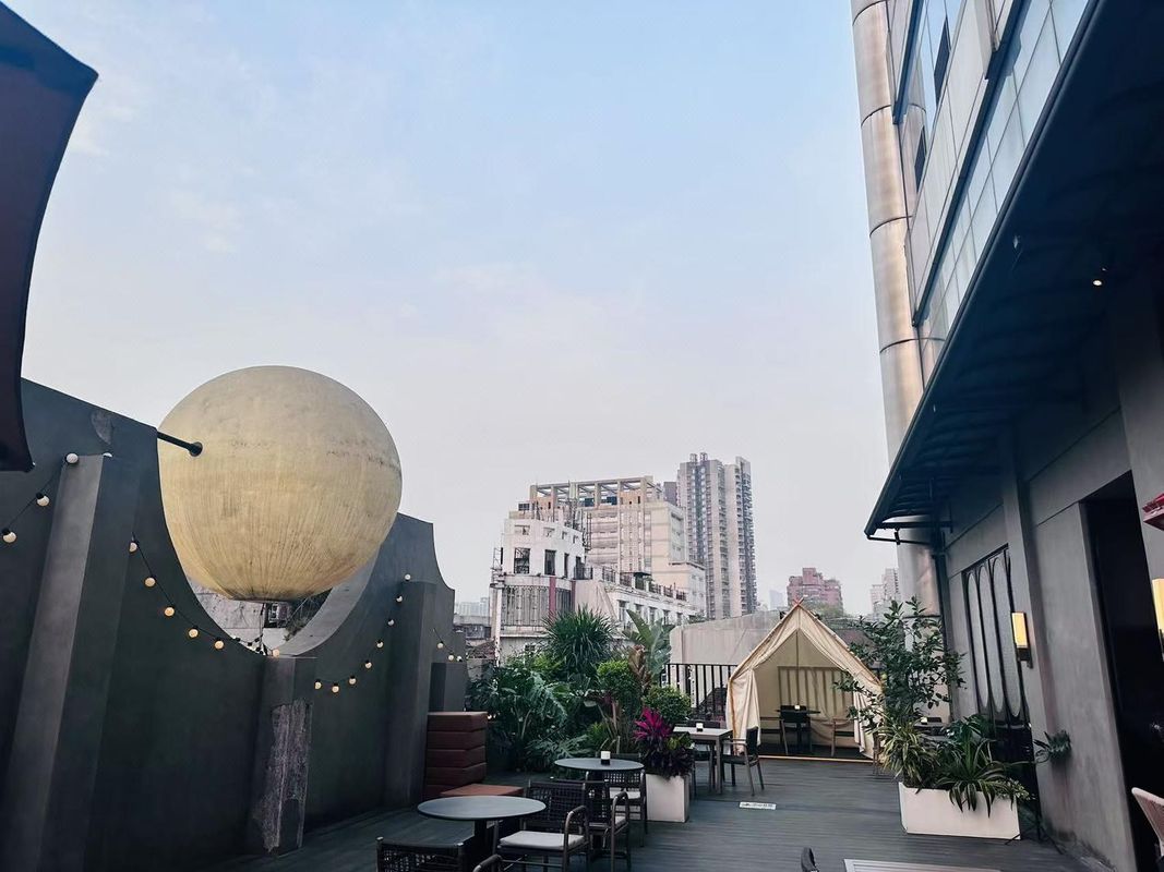 广州西关永庆坊中山八路地铁站希岸Deluxe酒店