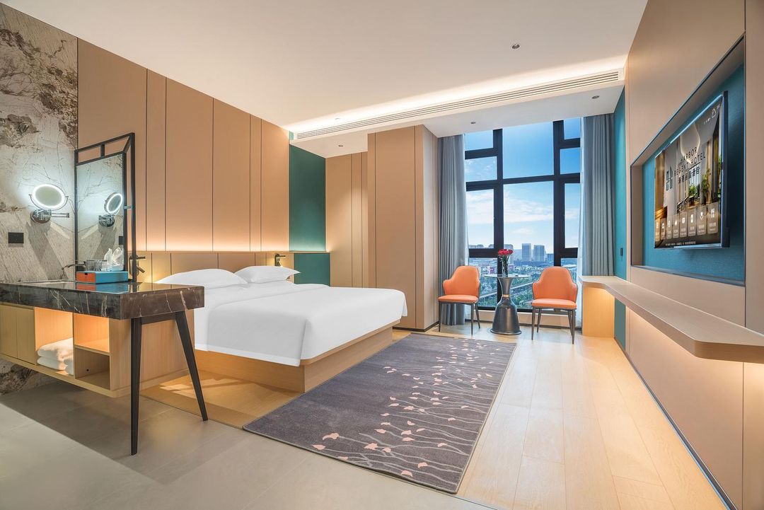 海港丽晶酒店(昆明新亚洲体育城地铁站店)