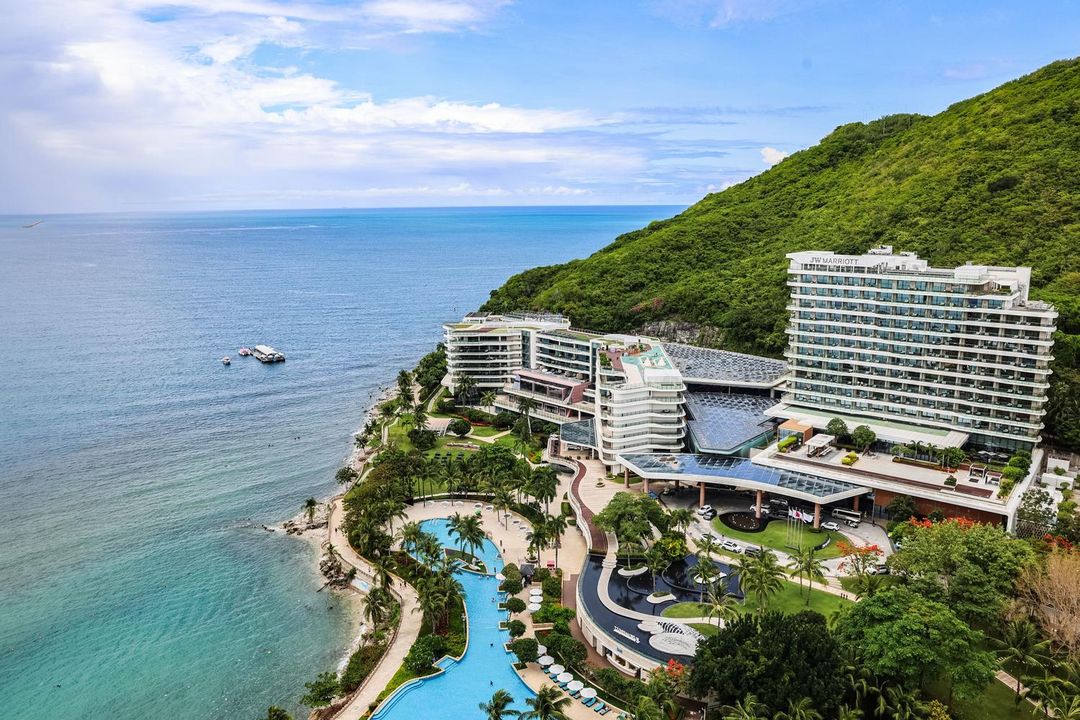 三亚绿发山海天JW万豪酒店
