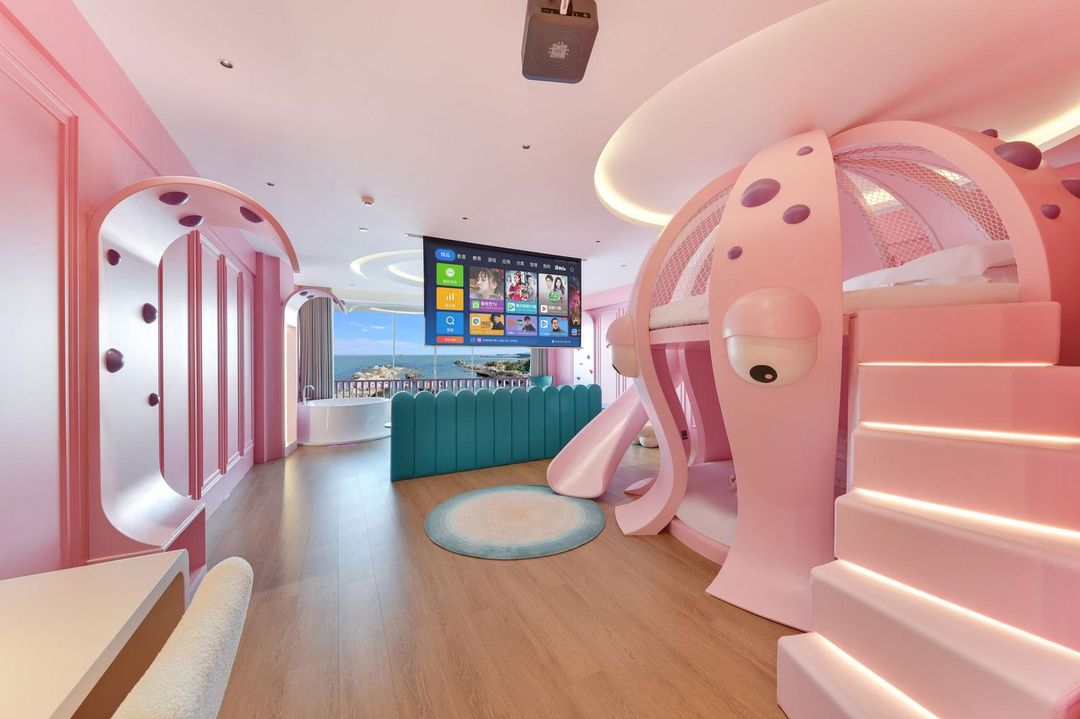 亿腾海景日出酒店(北戴河鸽子窝碧螺塔店)
