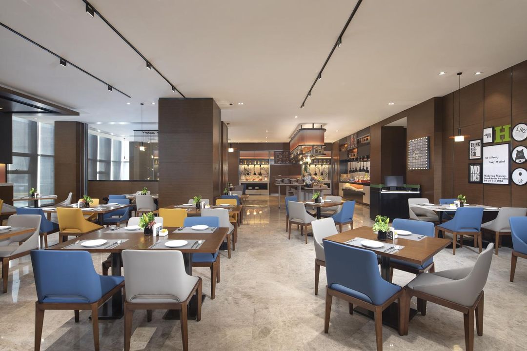 成都外双楠希尔顿欢朋酒店