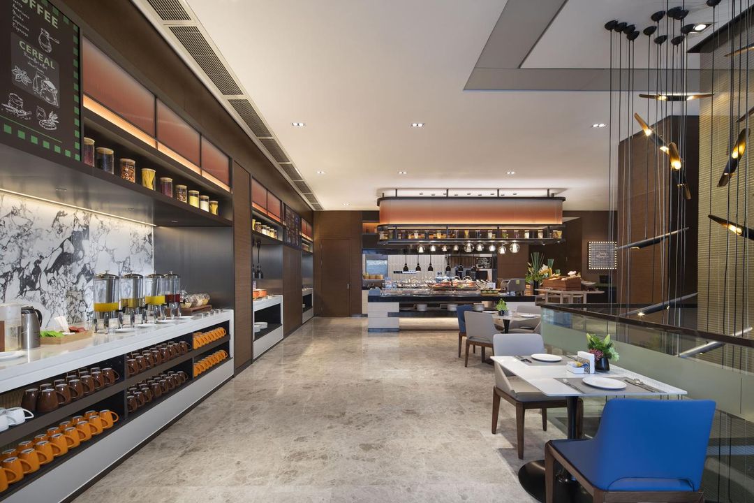 成都外双楠希尔顿欢朋酒店
