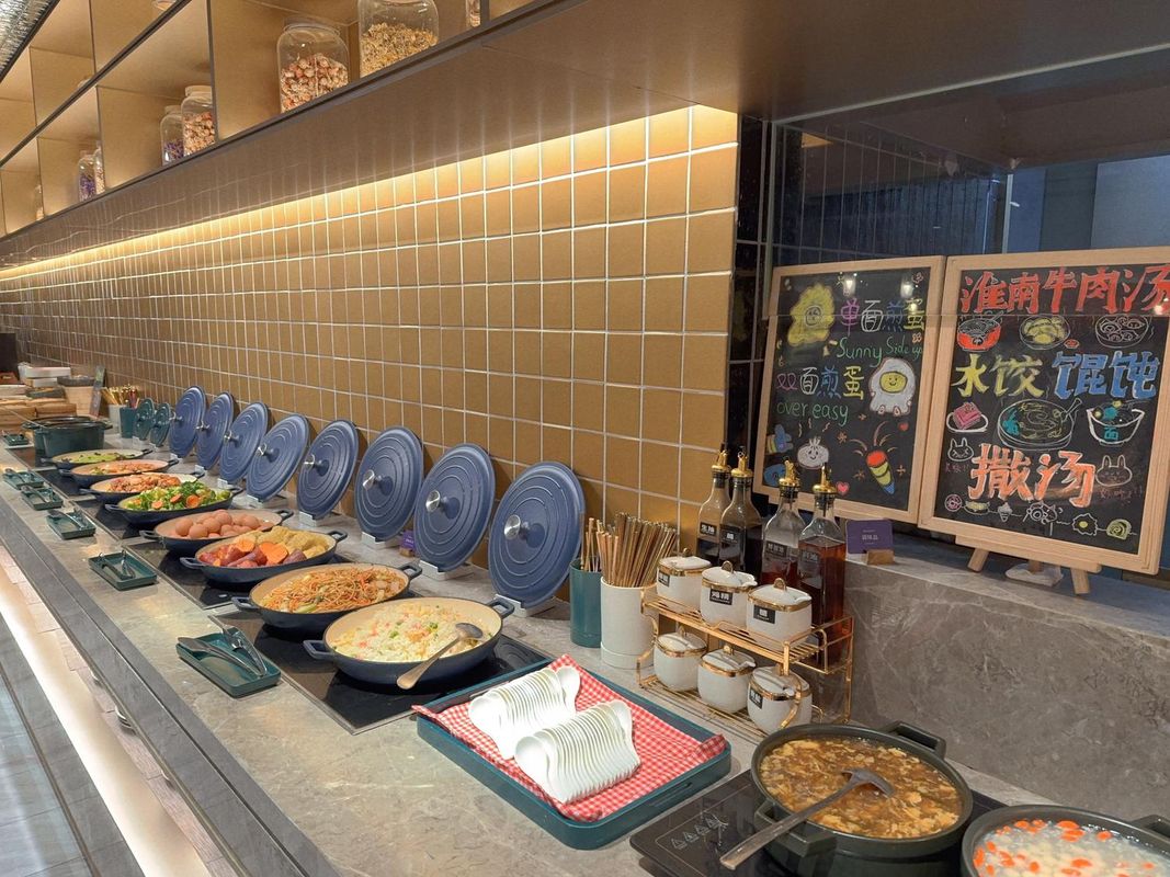 合肥明珠广场欧风街漫心酒店