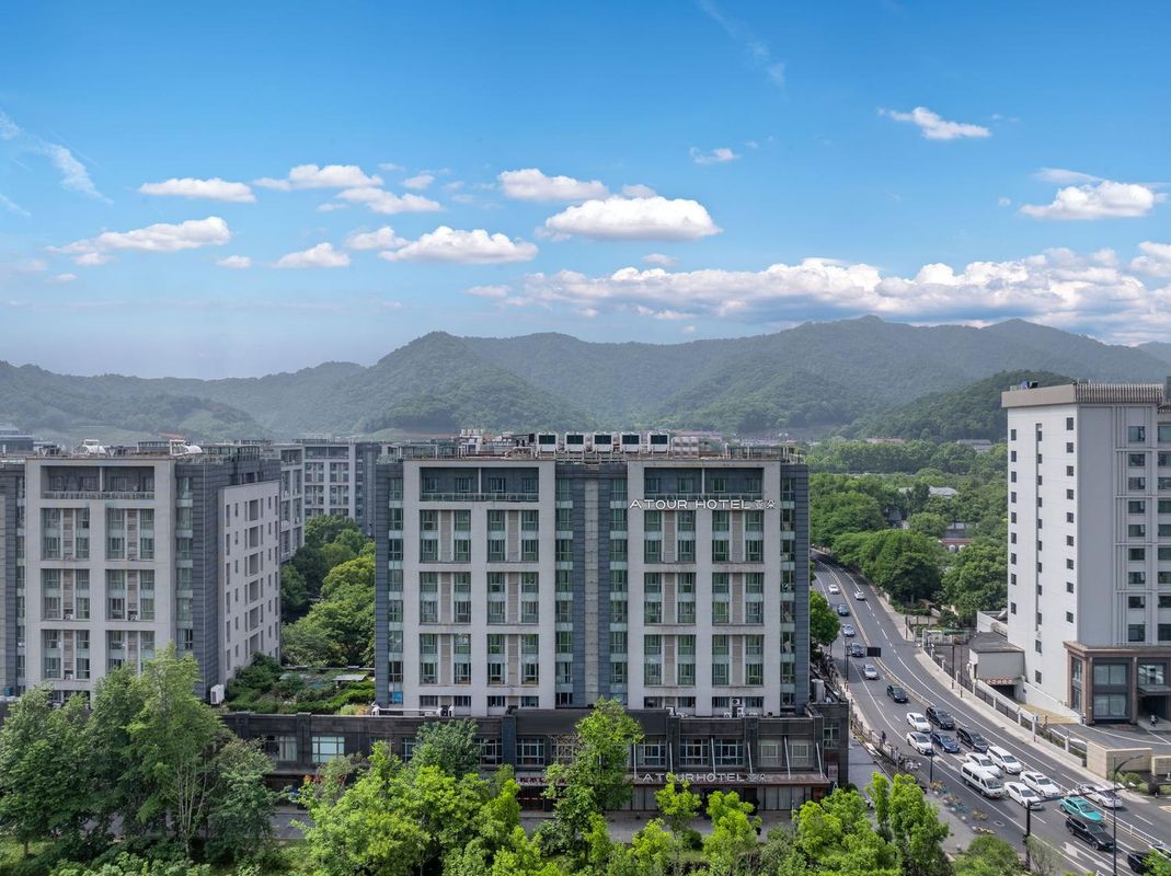 杭州西溪谷天目山路亚朵酒店