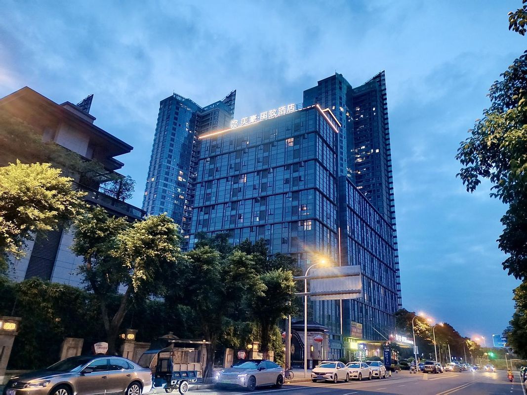 美豪丽致酒店(福州桔园洲地铁站店)