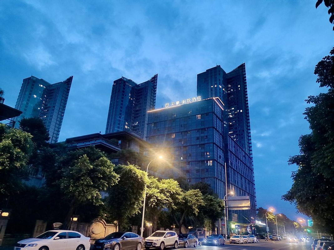 美豪丽致酒店(福州桔园洲地铁站店)