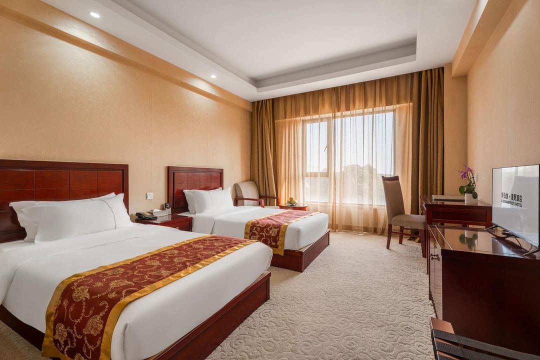 听白集&middot;漫野酒店A&middot;OsmanthusHotel(上海野生动物园店)