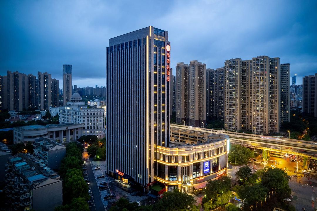 武汉华美达酒店(汉阳国博中心店)