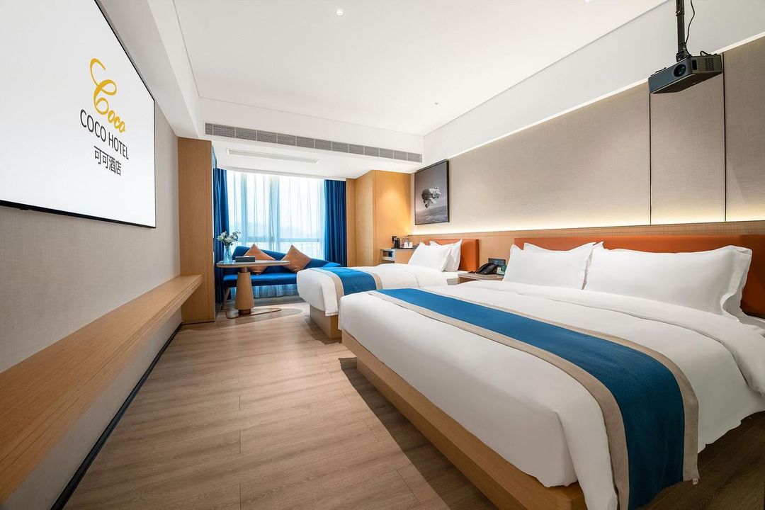 广州白云国际机场可可酒店CoCoHotel(T2航站楼店)