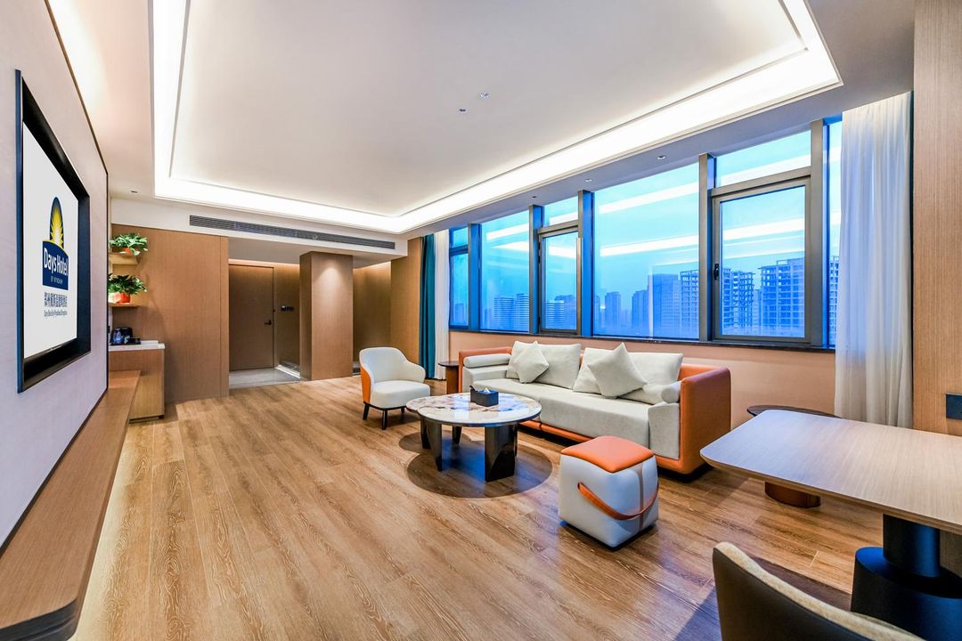 郑州郑东新区戴斯温德姆酒店
