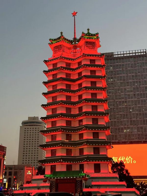 郑州二七广场大卫城美仑酒店
