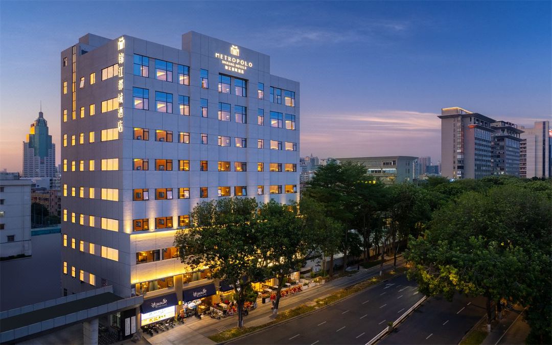 锦江都城酒店(东莞国贸中心汇一城店)