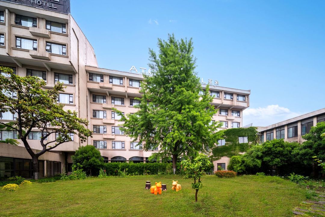 上海浦东机场亚朵酒店