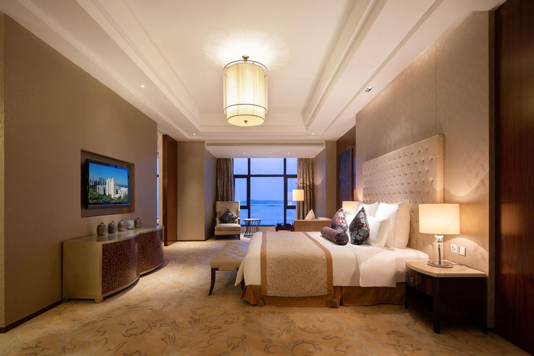 总统套房-180&deg; 海景，眺望大小金门