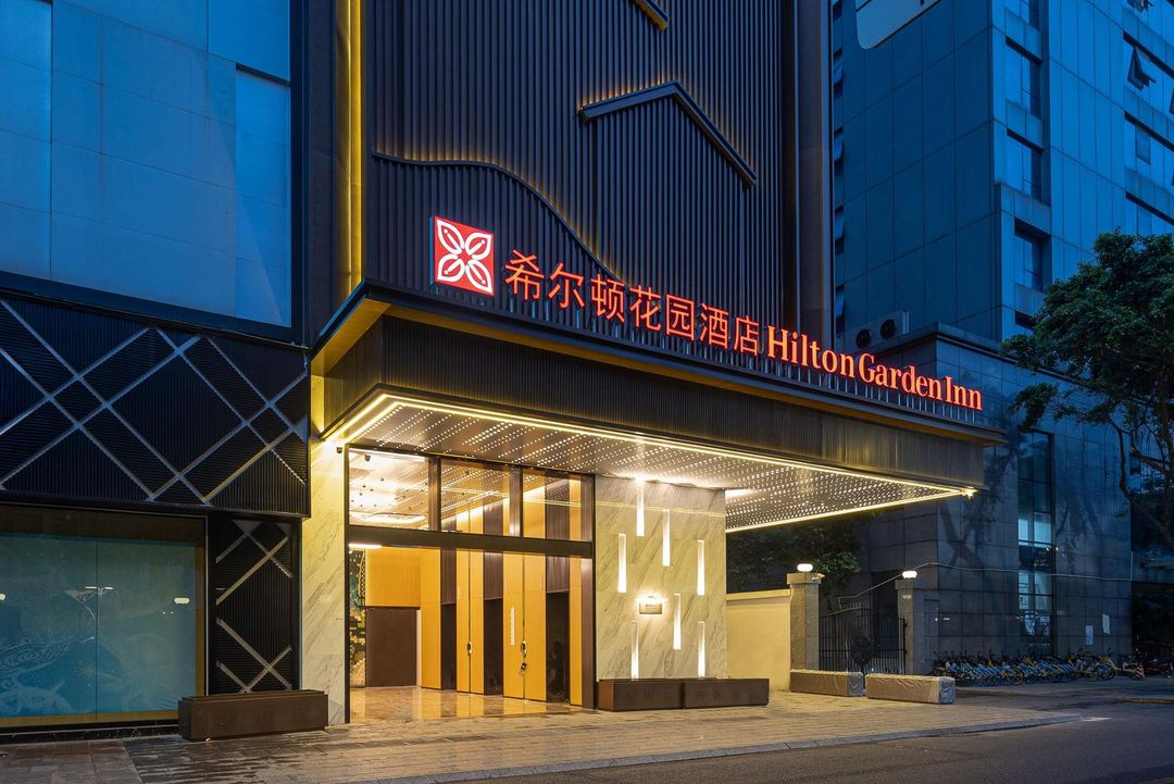 成都春熙路希尔顿花园酒店(太古里店)