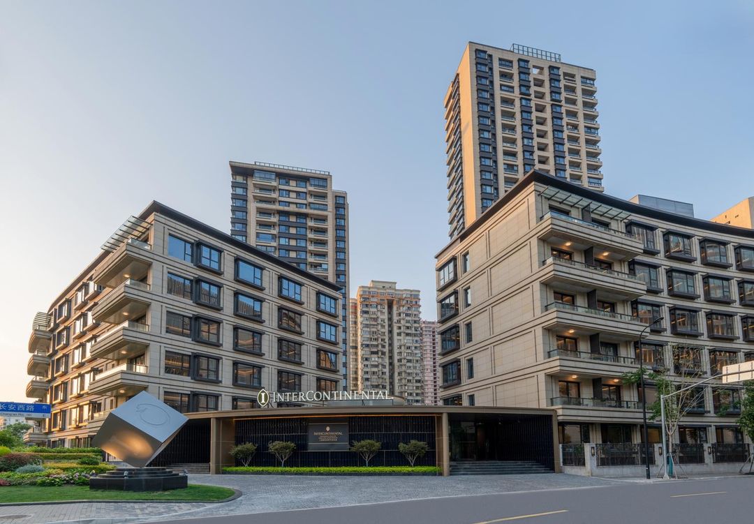 上海静安洲际行政公寓