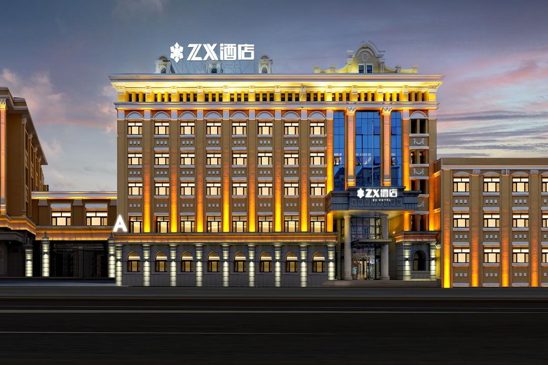 哈尔滨ZX酒店(中央大街索菲亚教堂店)