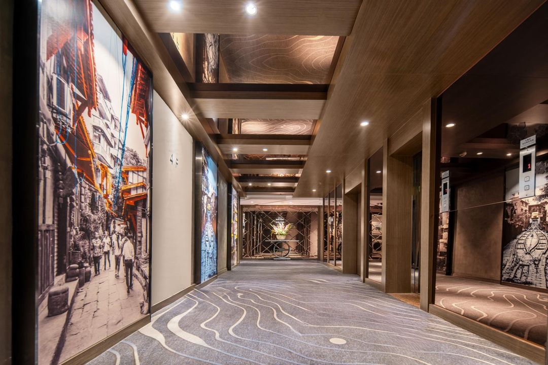 丽呈君顿酒店(重庆新牌坊店)