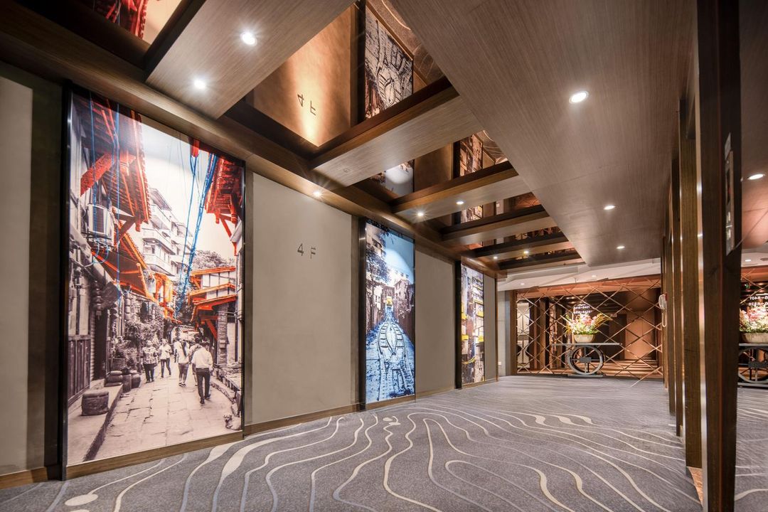 丽呈君顿酒店(重庆新牌坊店)