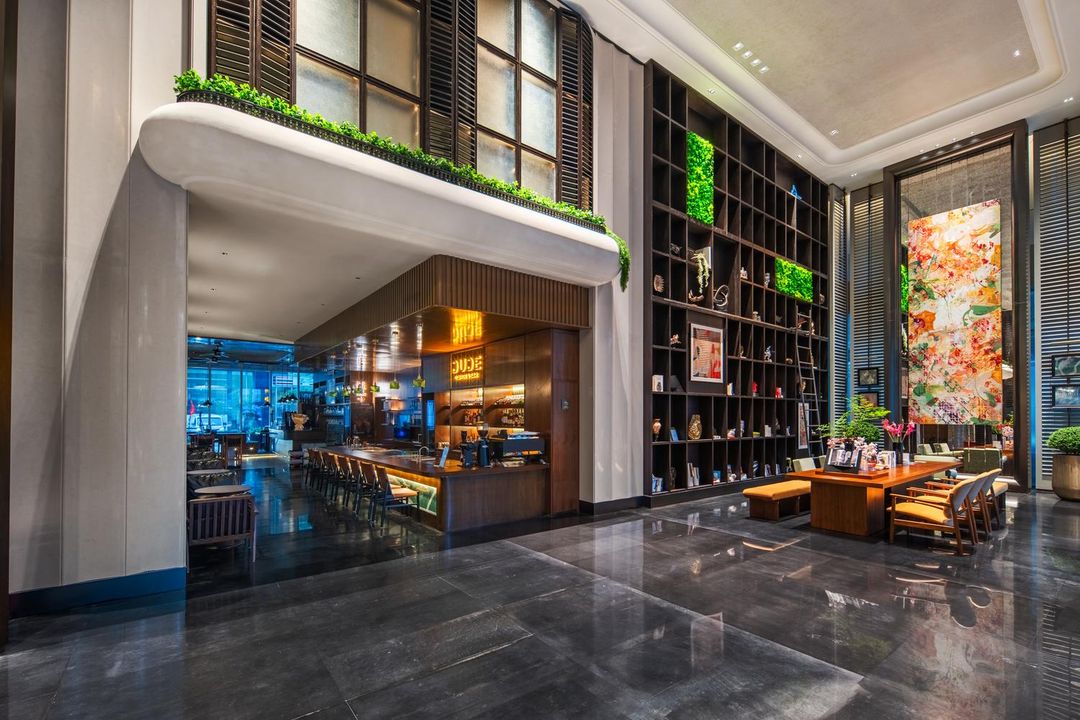 深圳湾万象城逸扉酒店