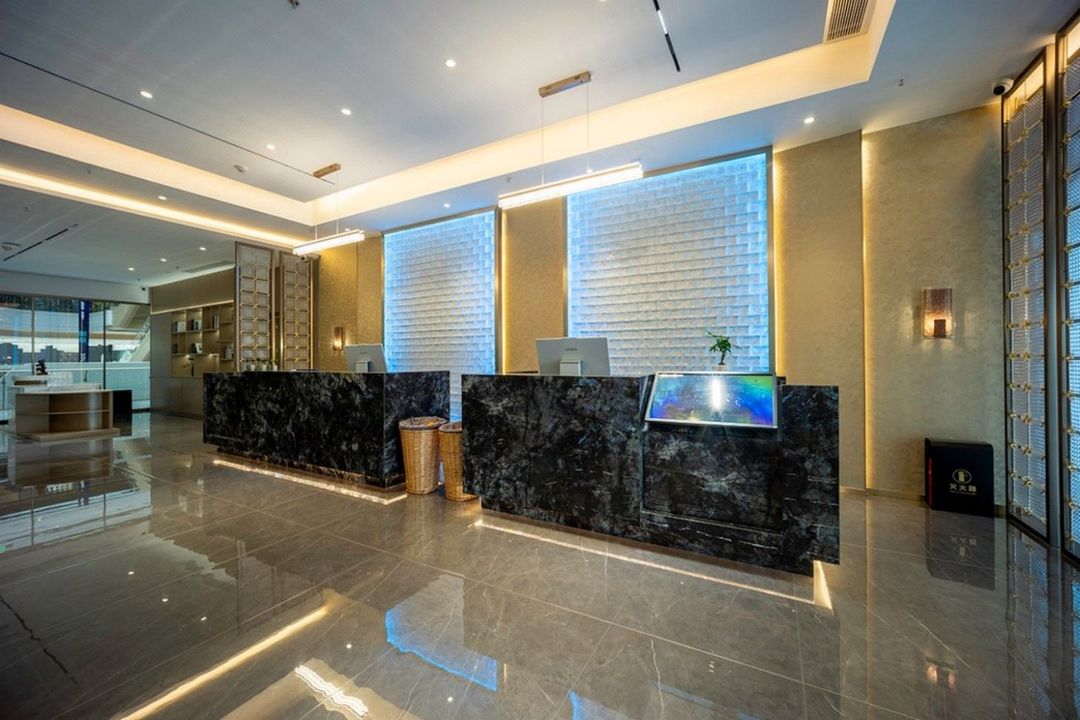 美豪丽致酒店(广州东站梅花园地铁站店)