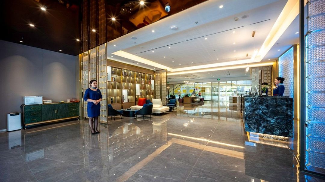 美豪丽致酒店(广州东站梅花园地铁站店)