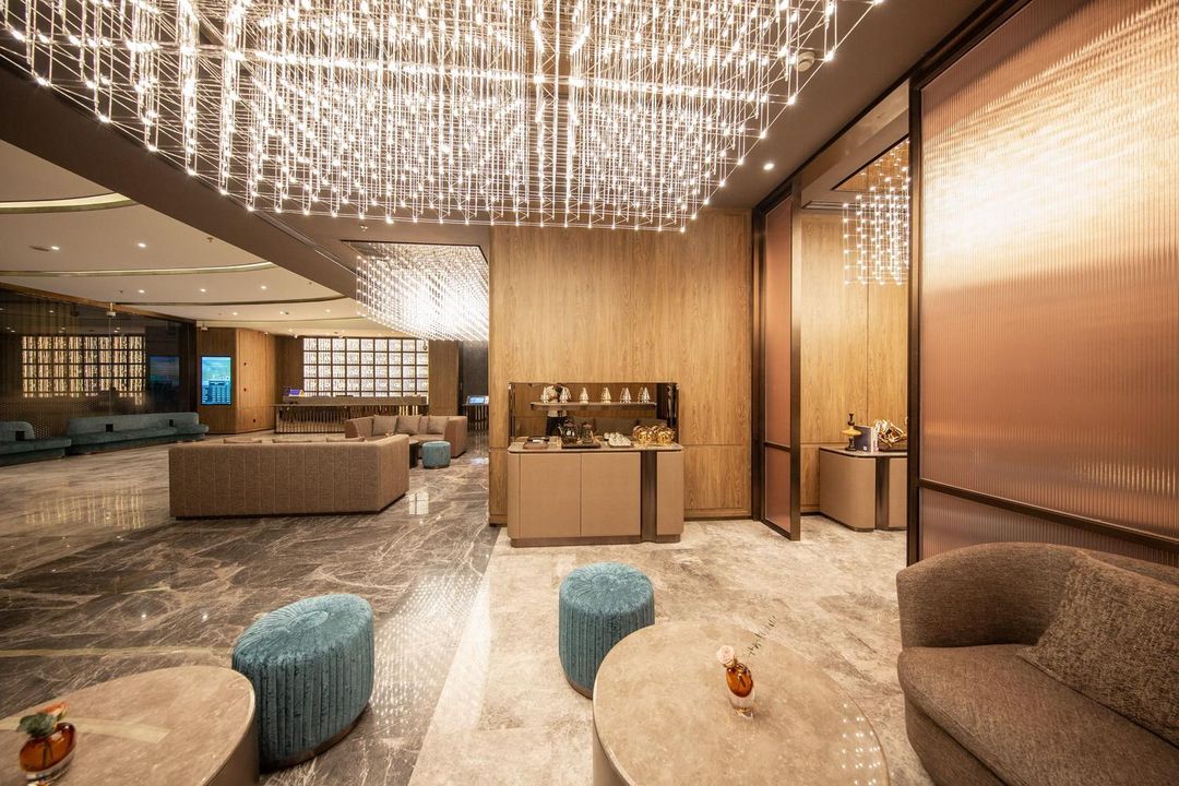 上海陆家嘴东方明珠桔子水晶酒店