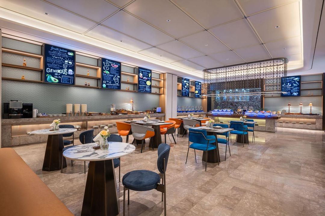 上海虹桥机场诺富特酒店