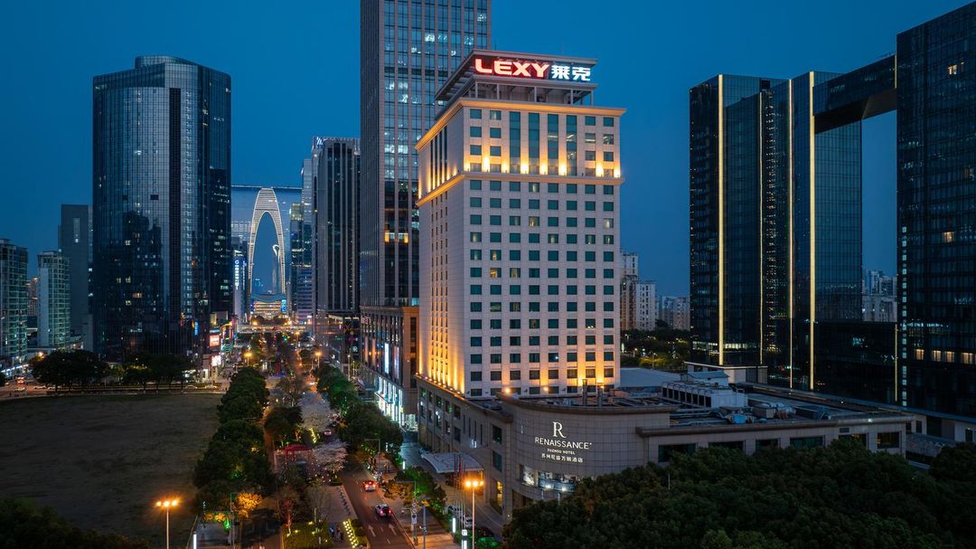 苏州金鸡湖尼盛万丽酒店