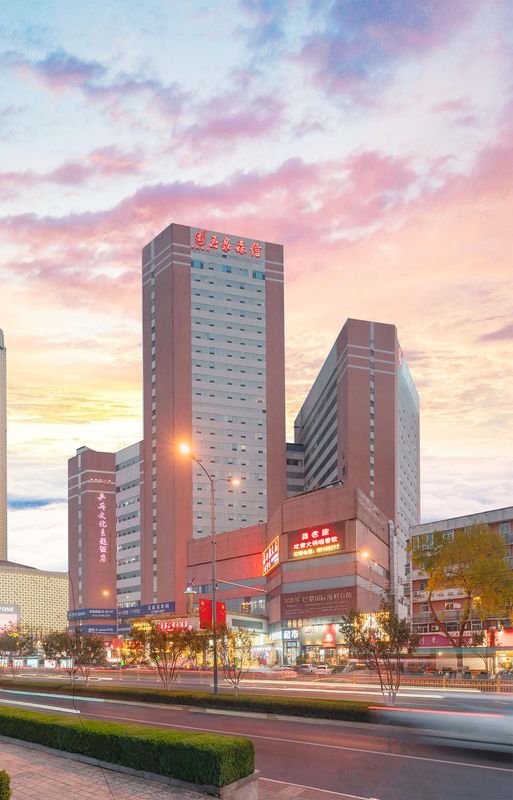 济南玉泉森信大酒店(泉城广场趵突泉店)