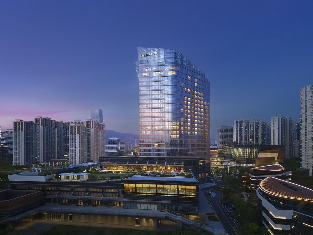 厦门集美喜来登大酒店