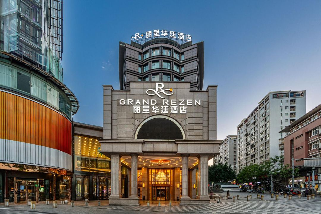 重庆江北机场丽呈华廷酒店