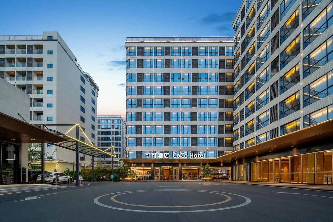广州白云国际机场可可酒店CoCoHotel(T2航站楼店)