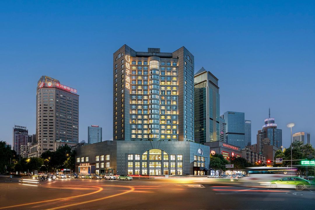 桔子酒店(成都春熙路天府广场店)