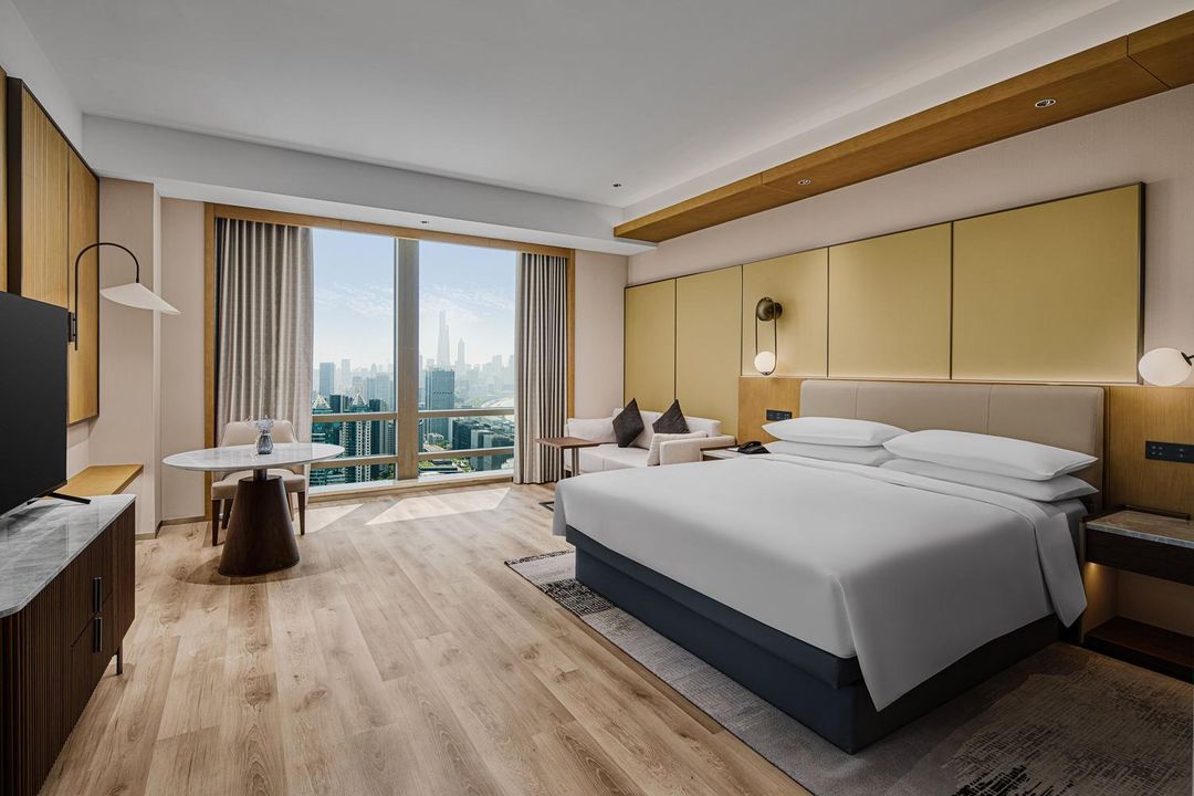 上海浦东滨江喜来登酒店