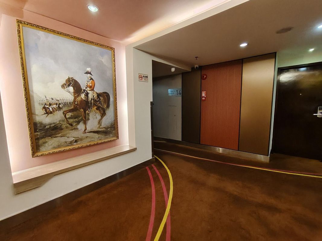 深圳万德雅高诺富特酒店(福田科学馆地铁站店)