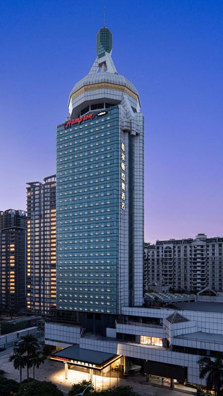 厦门湖滨南路希尔顿欢朋酒店