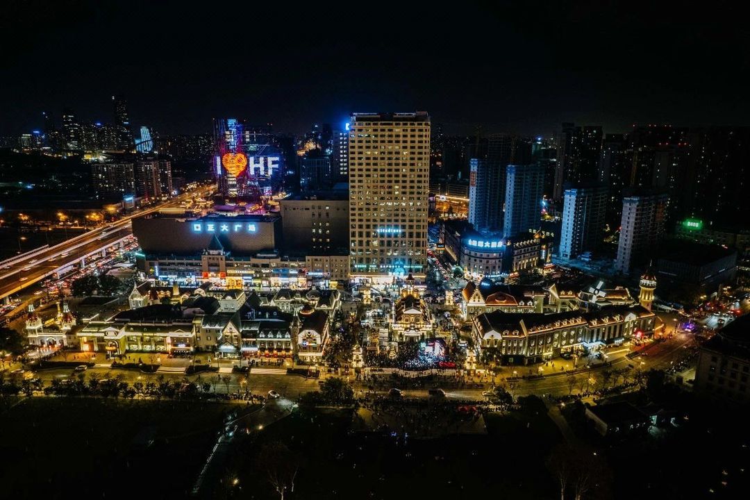 合肥天鹅湖体育中心美仑酒店
