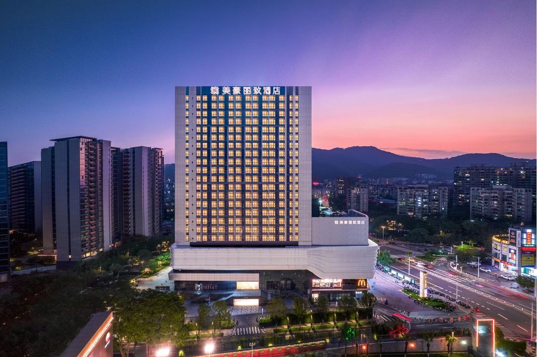 美豪丽致酒店(广州东站梅花园地铁站店)