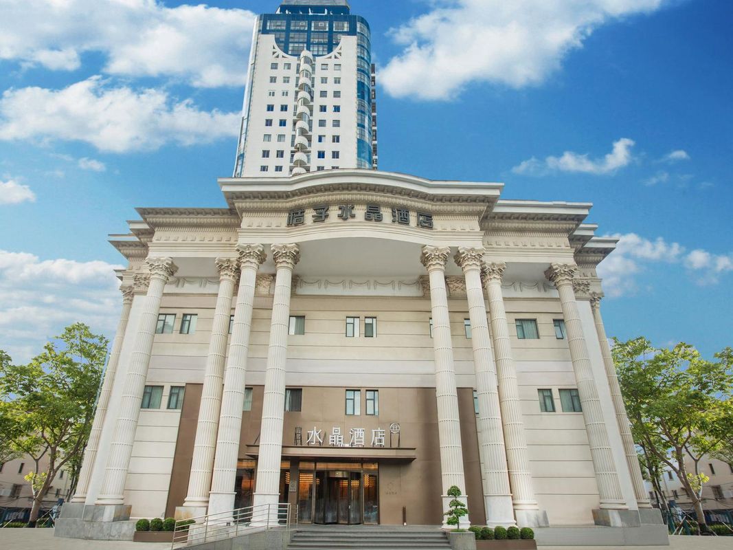 上海陆家嘴东方明珠桔子水晶酒店
