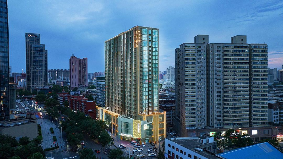 郑州二七广场大卫城美仑酒店