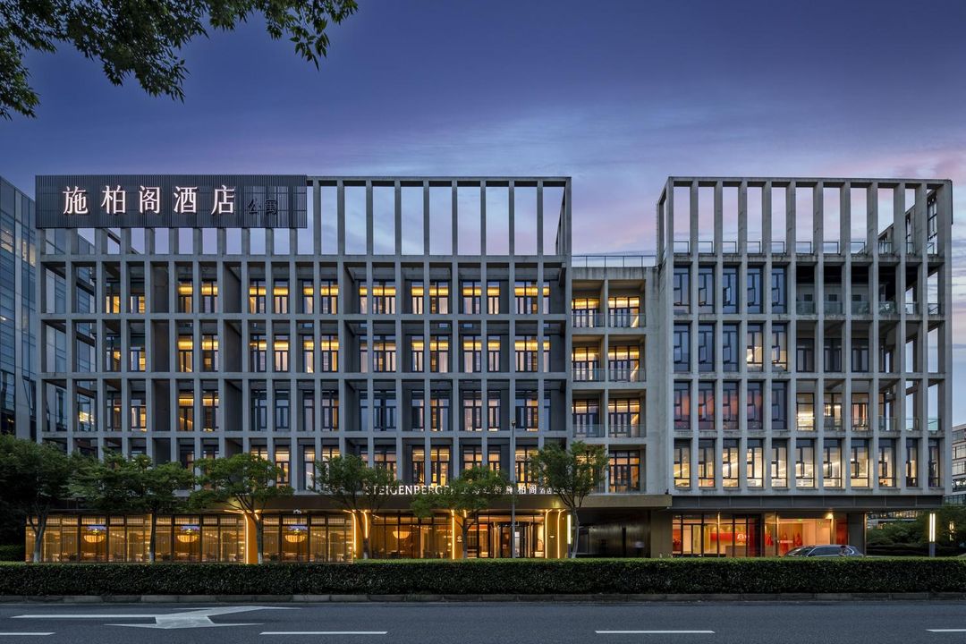 上海虹桥机场国展中心施柏阁酒店