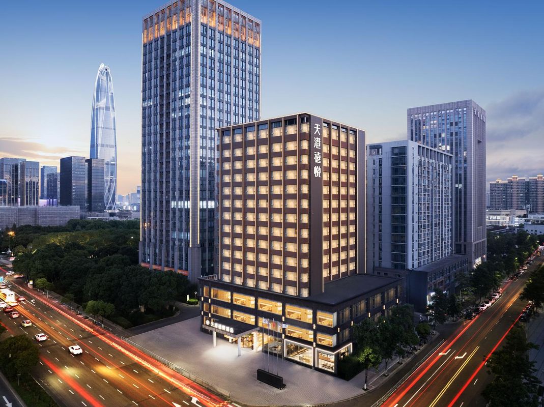 天港禧悦酒店(宁波东部新城国际会展中心店)
