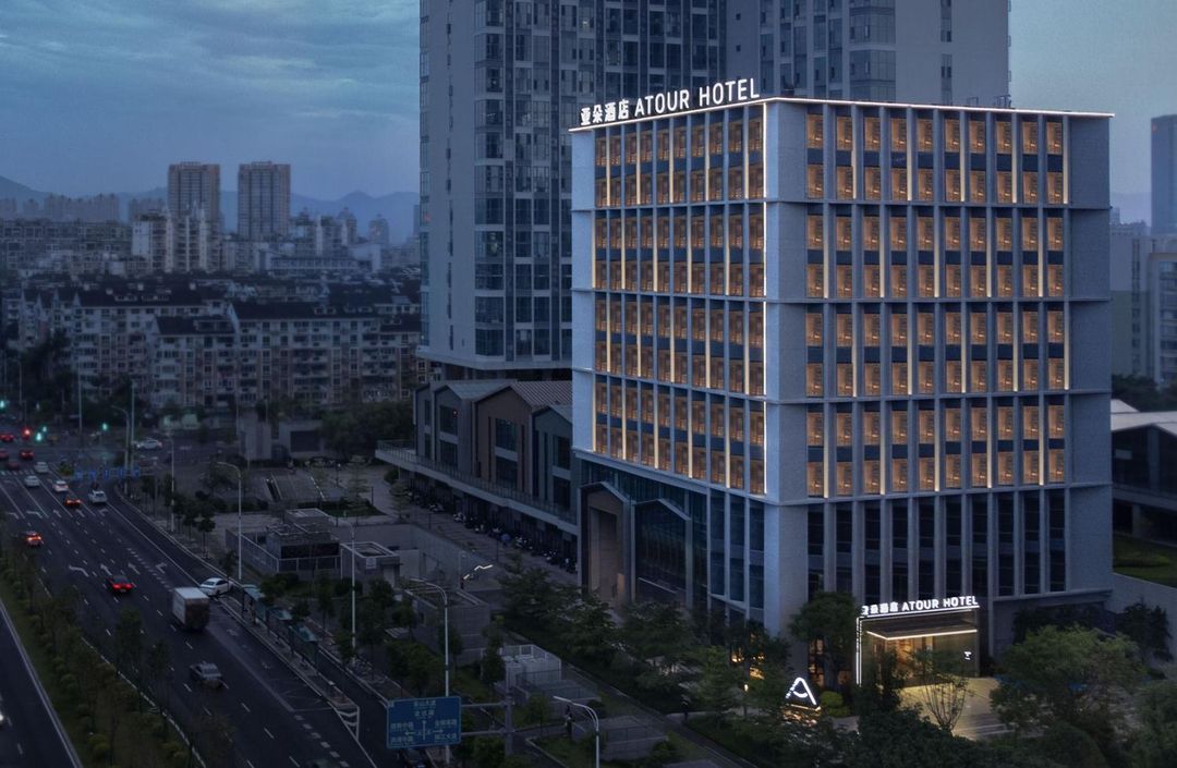 福州仓山万达金山地铁站亚朵酒店