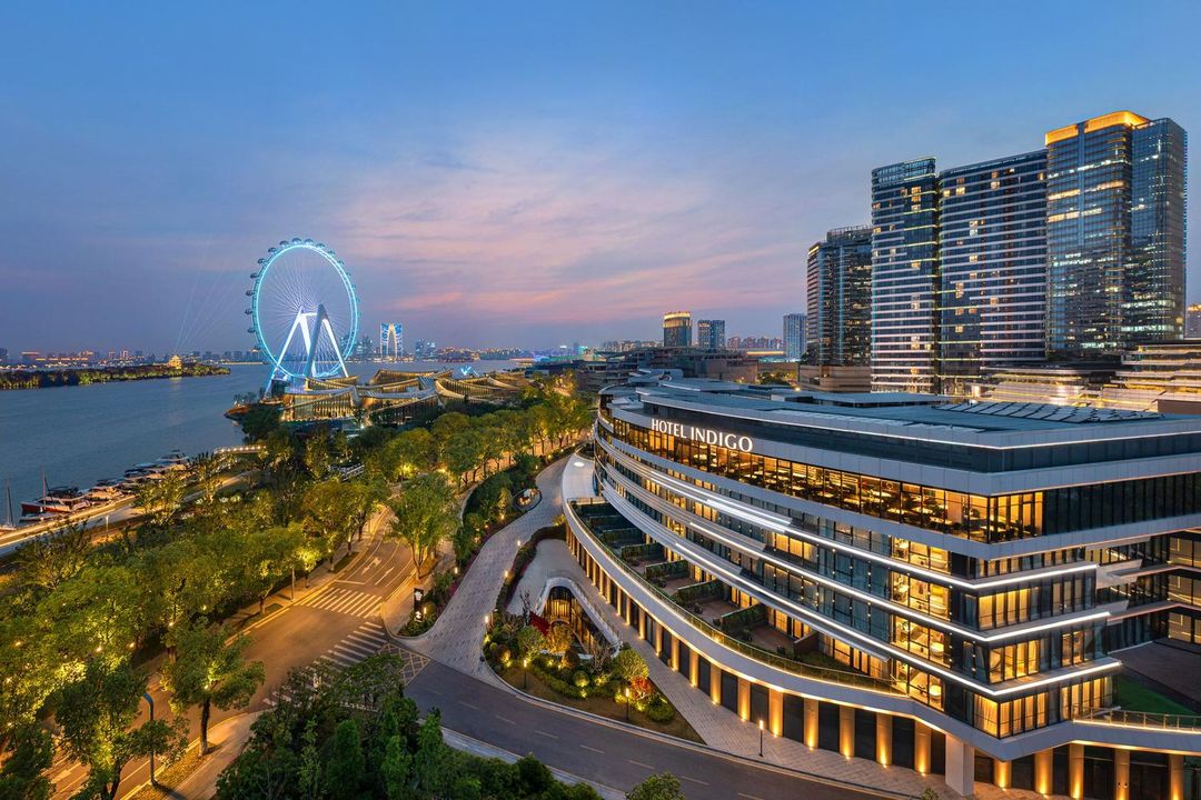 苏州金鸡湖英迪格酒店