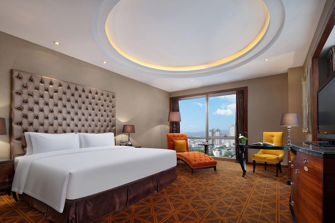 长沙芙蓉国温德姆至尊豪廷大酒店