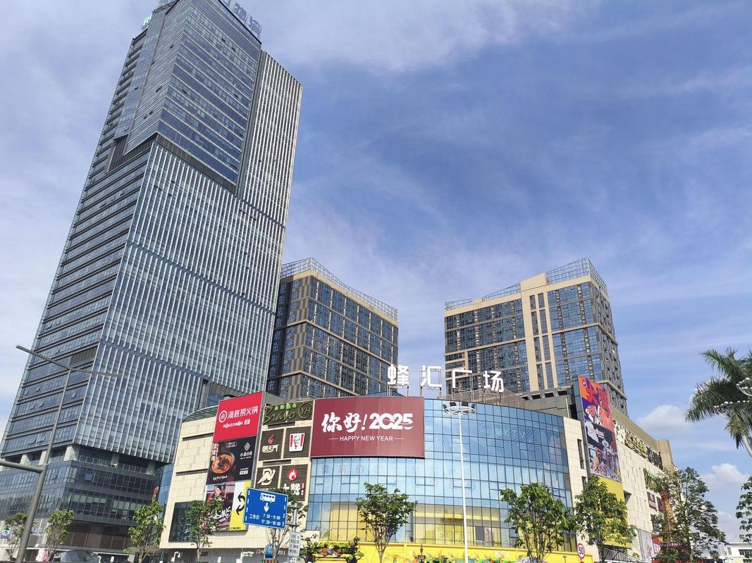 东莞南城UCC寰宇汇金中心丽柏酒店