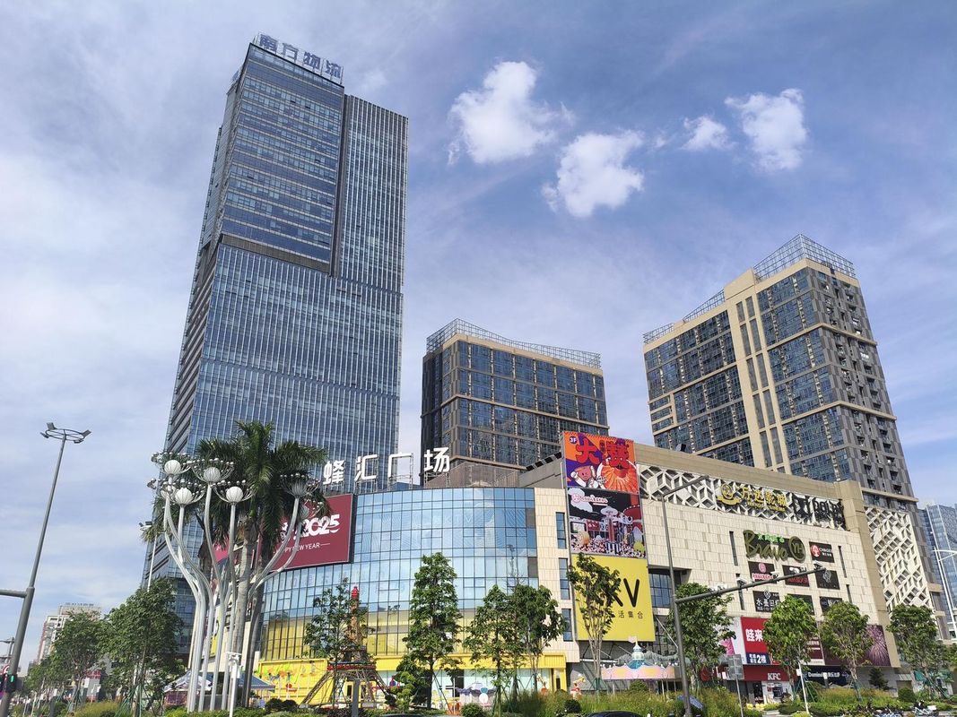 东莞南城UCC寰宇汇金中心丽柏酒店
