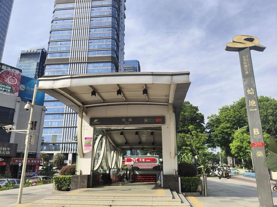 东莞南城UCC寰宇汇金中心丽柏酒店
